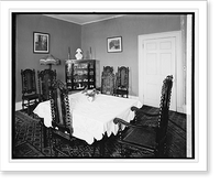 Historic Framed Print, McKeever & Goss, Dutar house - 7,  17-7/8" x 21-7/8"