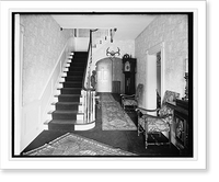 Historic Framed Print, McKeever & Goss, Dutar house - 13,  17-7/8" x 21-7/8"