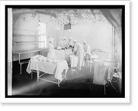 Wash. Asylum Hospital, Washington, D.C., Mch. 16, 1915 - 3, Antique Wall Art