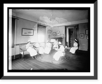 Wash. Asylum Hospital, Washington, D.C., Mch. 16, 1915 - 8, Vintage Poster