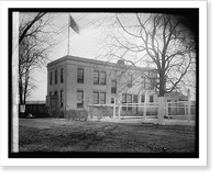 Wash. Asylum Hospital, Washington, D.C., Mch. 16, 1915 - 9 Classic, Vintage Poster
