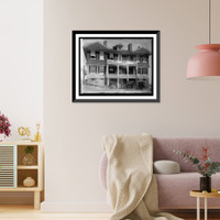 Wash. Asylum Hospital, Washington, D.C., Mch. 16, 1915 - 12, Vintage Print