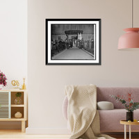 Mrs. Moran, Flag raising, 9/13/24, Vintage Wall Art