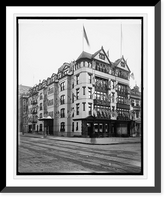 Sterling Hotel, Vintage Poster