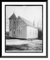 Jno. Fort? Church, Antique Poster
