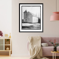 Jno. Fort? Church, Antique Poster