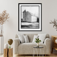 Jno. Fort? Church, Antique Poster