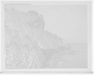Ferry entering slip, Vintage Print
