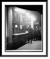 Opening up Parcel Post, 1913; P.M.G. Hitchcock Classic, Antique Print