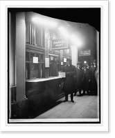 Opening up Parcel Post, 1913; P.M.G. Hitchcock Classic, Antique Print