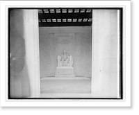 Lincoln Memorial, Washington, D.C. - 12, Vintage Poster
