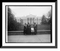 Mrs. Edna L. Johnson, Mrs. Kate Treholm? Arranes?, Mrs. Geva? Ricker, Nat. League, Historic Reproduction