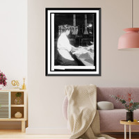 Historic Framed Print, Bureau Engraving & Ptg., patching spoiled stamps, every stamp must be accounted for, [19,  17-7/8" x 21-7/8"