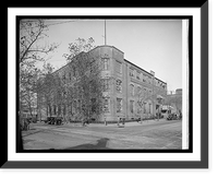 Historic Framed Print, Judd & Detweiler, [Florida Ave., Washington, D.C.],  17-7/8" x 21-7/8"