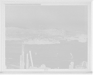 Historic Framed Print, First rush of water through Gamboa dyke, Panama Canal,  17-7/8" x 21-7/8"