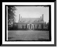 Gunston Hall, Virginia - 18, Historic Print