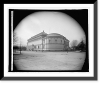 Historic Framed Print, Corcoran Art Gallery, [Washington, D.C.] - 2,  17-7/8" x 21-7/8"