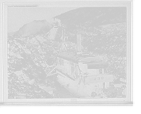 Historic Framed Print, Steam shovels, Panama Canal,  17-7/8" x 21-7/8"