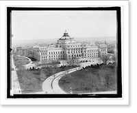 Historic Framed Print, [Congressional Library, Washington, D.C.],  17-7/8" x 21-7/8"