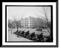 Historic Framed Print, George Washington Inn, [C St., S.E., Washington, D.C.],  17-7/8" x 21-7/8"