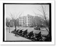 Historic Framed Print, George Washington Inn, [C St., S.E., Washington, D.C.],  17-7/8" x 21-7/8"