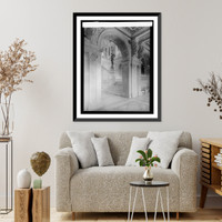 Historic Framed Print, Cong. Library, [Washington, D.C.] - 5,  17-7/8" x 21-7/8"