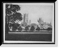 Historic Framed Print, Ely Cathedral,  17-7/8" x 21-7/8"