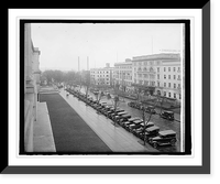 New Jersey Ave., S.E., Washington, D.C. from B St, Antique Print