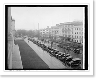New Jersey Ave., S.E., Washington, D.C. from B St, Antique Print