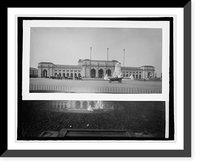 Historic Framed Print, Union Station, [Washington, D.C.] - 4,  17-7/8" x 21-7/8"