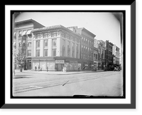 Young & Simons Demoll bldg., 120 G, N.W., Washington, D.C, Historic Print
