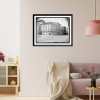 Young & Simons Demoll bldg., 120 G, N.W., Washington, D.C, Historic Print