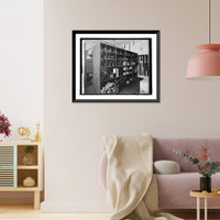 Historic Framed Print, C & P Tel. Co. - 29,  17-7/8" x 21-7/8"