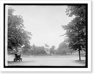 Historic Framed Print, Thomas Circle, [Washington, D.C.] - 2,  17-7/8" x 21-7/8"