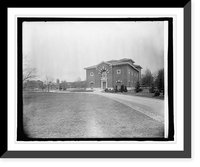 Historic Framed Print, Govt. Hospital for Insane, Hitchcock Hall, [Washington, D.C.],  17-7/8" x 21-7/8"