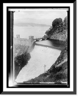 Historic Framed Print, Roosevelt Dam, [Arizona] - 2,  17-7/8" x 21-7/8"