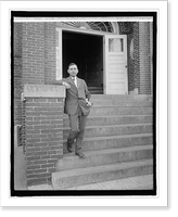 Rev. Edw. W. Broome, Supt. High School, Rockville, Md, Historic Reproduction