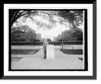 Historic Framed Print, Dr. S.M. Johnson, Lee Highway Assn.,  17-7/8" x 21-7/8"