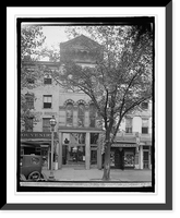 Historic Framed Print, Gash Stull [...] front,  17-7/8" x 21-7/8"