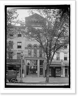 Historic Framed Print, Gash Stull [...] front,  17-7/8" x 21-7/8"