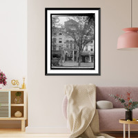 Historic Framed Print, Gash Stull [...] front,  17-7/8" x 21-7/8"