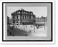Spain. Theatre at Bilbao, Antique Wall Art