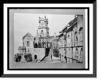 Spain. Chateau Penha at Cintra, Antique Print