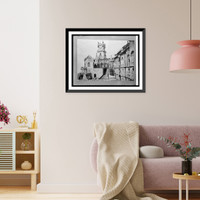 Spain. Chateau Penha at Cintra, Antique Print