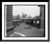 Historic Framed Print, Homeopathic hospital, [Washington, D.C.] - 4,  17-7/8" x 21-7/8"