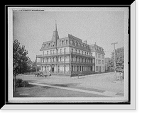 Historic Framed Print, Hotel Marquette, Marquette, Mich.,  17-7/8" x 21-7/8"