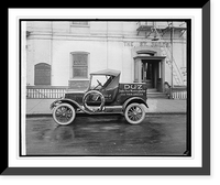 Historic Framed Print, Ford Motor Co. Duz delivery car,  17-7/8" x 21-7/8"