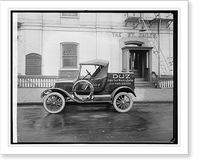 Historic Framed Print, Ford Motor Co. Duz delivery car,  17-7/8" x 21-7/8"