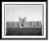 Historic Framed Print, Catholic University, [Washington, D.C.], Gibbons Hall,  17-7/8" x 21-7/8"