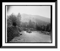 Historic Framed Print, Lee Highway Assn.,  17-7/8" x 21-7/8"